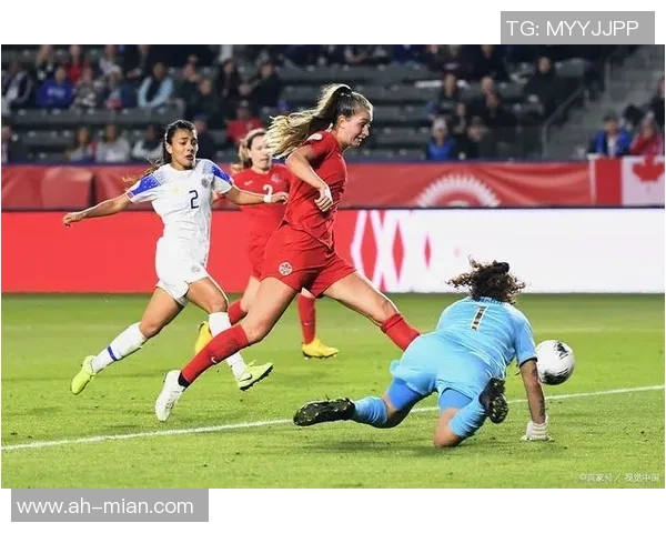 荷兰女足与加拿大女足激战正酣谁能在国际赛场上笑到最后